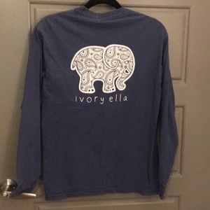 🐘Ivory Ella Long Sleeve T-Shirt🐘